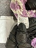 Woven Heart Purple Pullover Sweater Size XL - photo 8