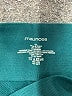 Maurices Solid Teal Athletic Shorts Size 1X - photo 3