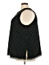 J.Jill Polka Dots Black Sleeveless Blouse Size 4X - photo 5