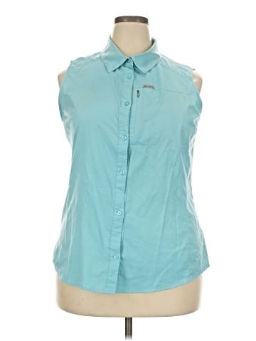 Columbia Sleeveless Blouse (view 1)