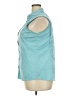 Columbia 100% Polyester Teal Sleeveless Blouse Size XXL - photo 5