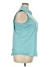 Columbia 100% Polyester Teal Sleeveless Blouse Size XXL - photo 4