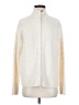 J. McLaughlin 100% Wool Ivory Wool Cardigan Size S - photo 1
