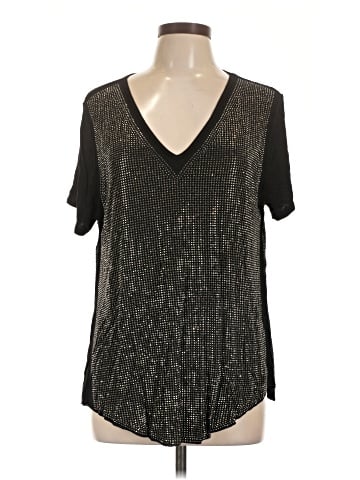 Vocal Short Sleeve Blouse (view 1)