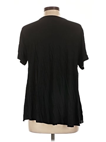 Vocal Short Sleeve Blouse (view 2)