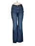 Denizen from Levi's Hearts Blue Jeans Size 28 waist - photo 1
