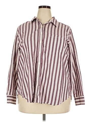 Old Navy Long Sleeve Button-Down Shirt (view 1)