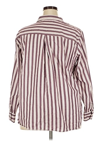 Old Navy Long Sleeve Button-Down Shirt (view 2)
