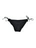 Mossimo Solid Black Swimsuit Bottoms Size M - photo 1