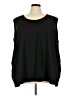 Catherines Black Sleeveless Top Size 5X - photo 1