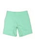 Justice Solid Green Board Shorts Size 10 - photo 2