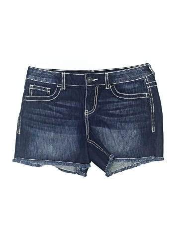 Maurices Denim Shorts (view 1)