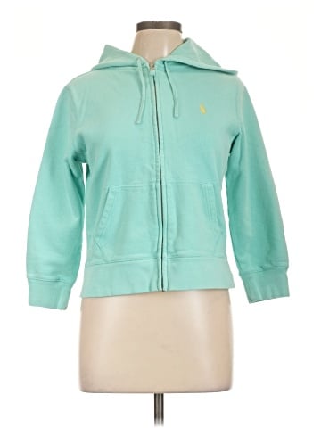 Ralph Lauren Sport Zip Up Hoodie (view 1)