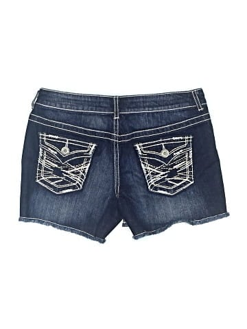 Maurices Denim Shorts (view 2)