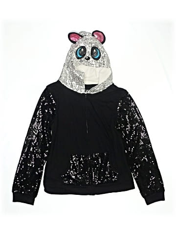 Justice Zip Up Hoodie (view 1)