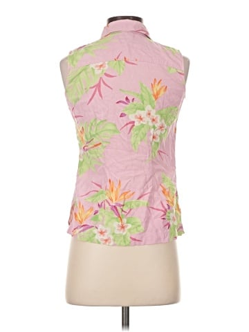 IZOD Sleeveless Silk Top (view 2)