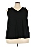 Coldwater Creek Black Sleeveless Top Size 3X - photo 1