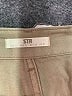 Stradivarius 100% Cotton Tan Cargo Pants Size 6 - photo 7