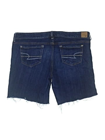 American Eagle Outfitters Denim Shorts (view 2)