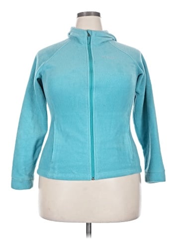Columbia Zip Up Hoodie (view 1)