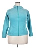 Columbia 100% Polyester Teal Zip Up Hoodie Size 18 - 20 - photo 1
