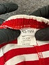 Unbranded Stripes Red Casual Pants Size 12-18 mo - photo 3
