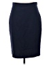 J.Crew Solid Blue Wool Skirt Size 2 - photo 1