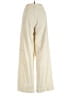 Eileen Fisher Ivory Casual Pants Size S - photo 2