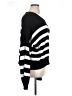 Gap Stripes Black Pullover Sweater Size XL - photo 4