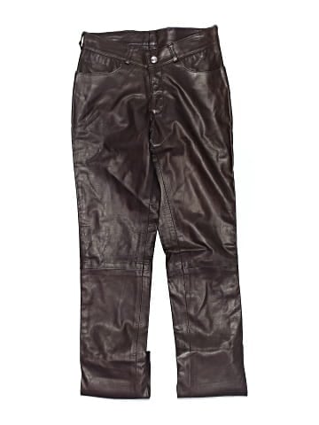 Intermix Leather Pants (view 1)