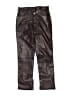 Intermix 100% Leather Brown Leather Pants Size 2 - photo 1