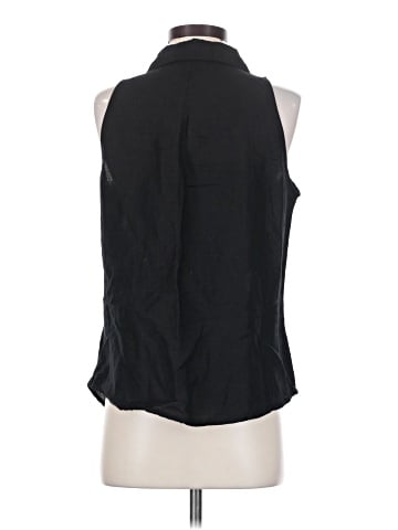 Boston Proper Sleeveless Button-Down Shirt (view 2)