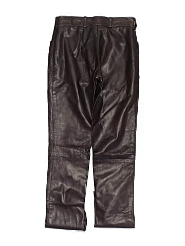 Intermix Leather Pants (view 2)