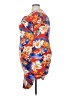 Rouge Graphic Orange Casual Dress Size 4X - photo 5