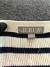J.Crew 100% Cotton Stripes White Cardigan Size XS - photo 7
