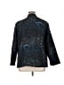 Maggie Barnes 100% Polyester Paisley Blue Blazer Size 1X - photo 2