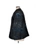 Maggie Barnes 100% Polyester Paisley Blue Blazer Size 1X - photo 5
