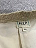 H.I.P. Happening in the Present 100% Polyester Ivory Shorts Size M - photo 3