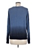 Splendid Color Block Ombre Blue Long Sleeve T-Shirt Size M - photo 2