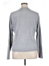 Studio Works 100% Acrylic Gray Cardigan Size XL - photo 2