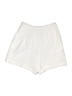 Zara Solid Ivory White Shorts Size S - photo 2