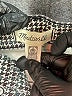 Madewell Houndstooth Gray Casual Pants Size 26 waist - photo 7