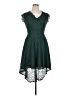 Assorted Brands Green Cocktail Dress Size XL - photo 1