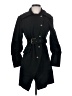 Eight Sixty 100% Cotton Black Trenchcoat Size S - photo 1