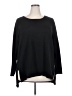 T Tahari Solid Black Pullover Sweater Size 2X - photo 1