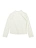 Tommy Bahama Ivory Long Sleeve Turtleneck Size 6 - photo 1