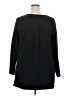 T Tahari Solid Black Pullover Sweater Size 2X - photo 2