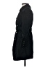 Eight Sixty 100% Cotton Black Trenchcoat Size S - photo 5