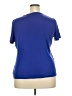 Talbots Outlet 100% Cotton Blue Active T-Shirt Size 2X - photo 2