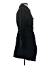 Eight Sixty 100% Cotton Black Trenchcoat Size S - photo 4